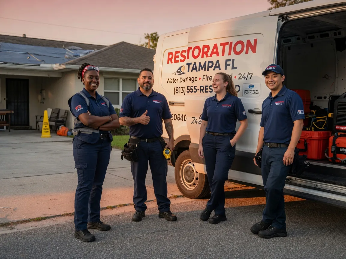 Water Damage Restoration company in Aibonito, PR